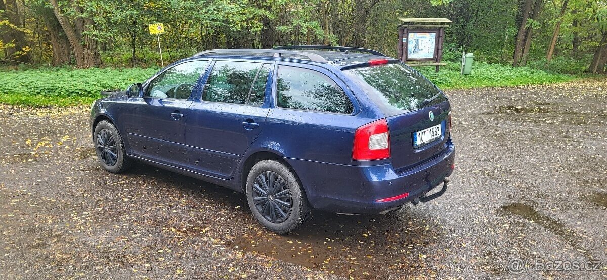 Škoda Octavia combi II 1.8 tsi 118kW Elegance 2010 Tažné-TOP - 2