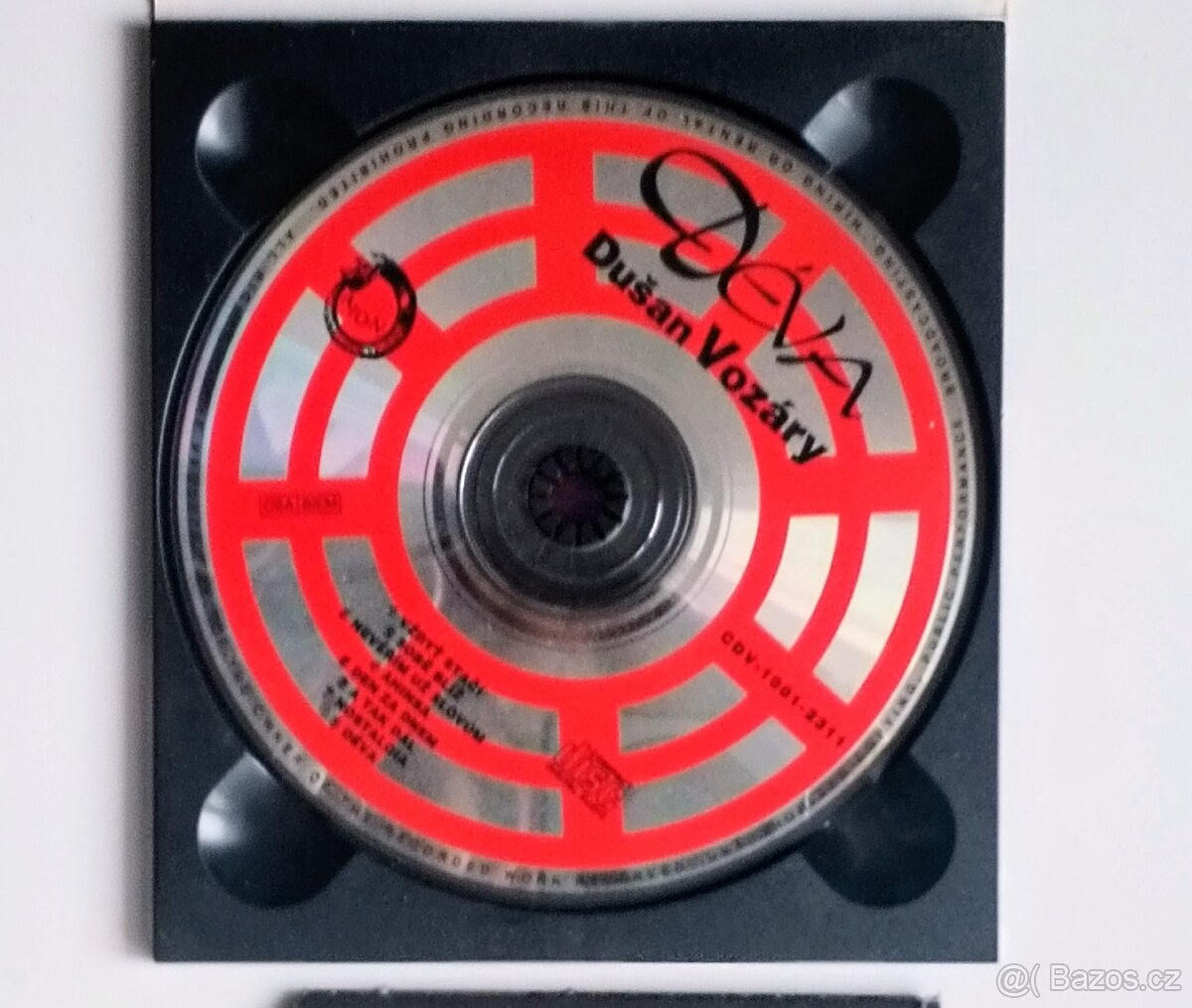 CD DÉVA Dušan Vozáry 1993 - 2