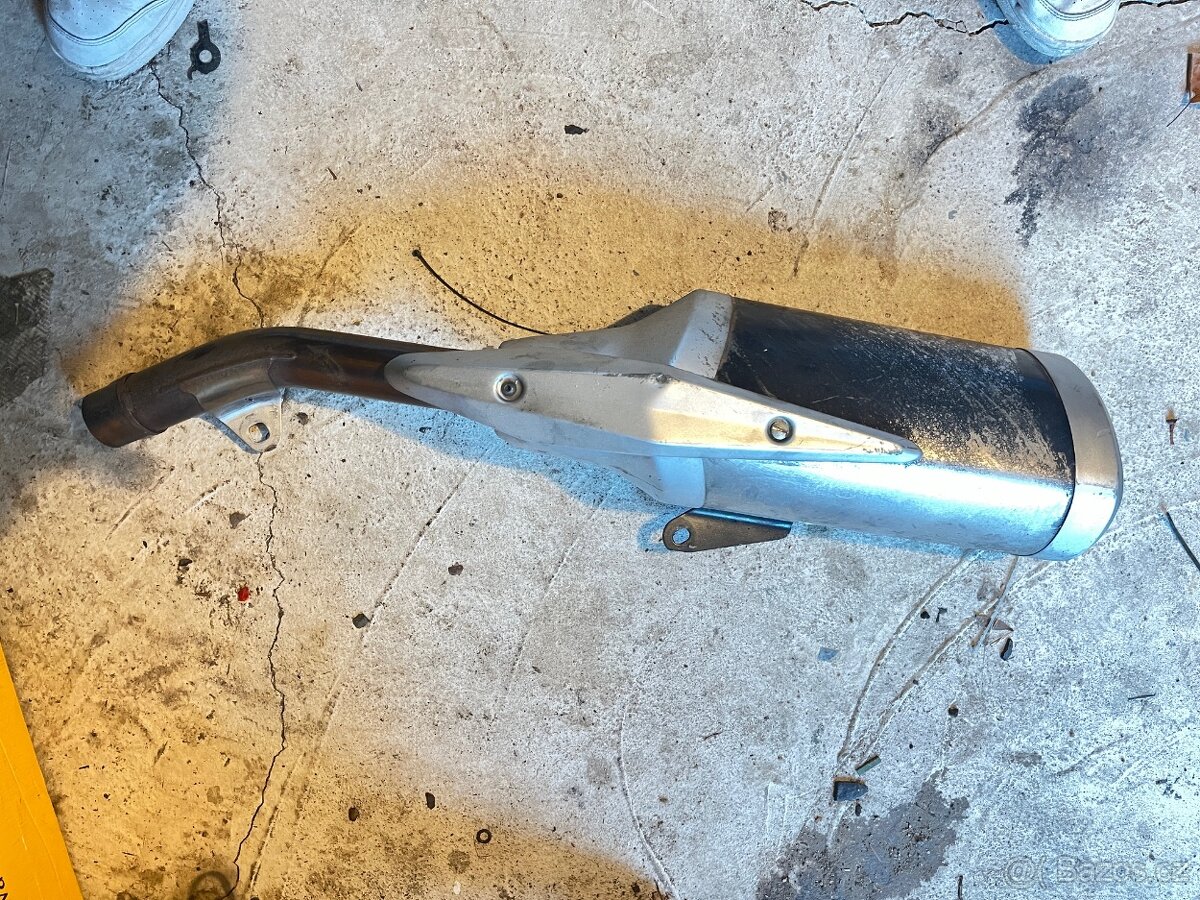 výfuk Kawasaki Z750 2007-2012 - 2