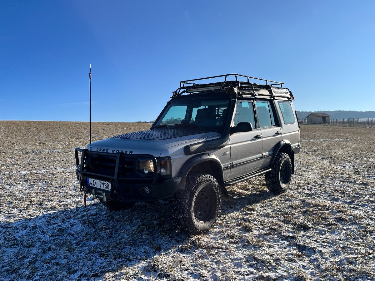 Land Rover Discovery 2 TD5, 1999 - 2