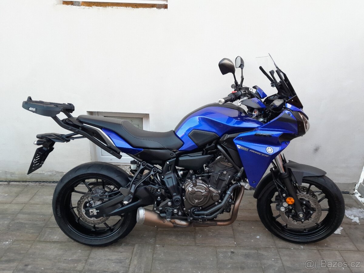 Yamaha Tracer 7, 2018, moc pěkný stav, ZIMNÍ CENA - 2