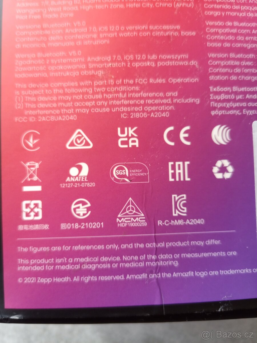 Amazfit GTR 3 Pro Black - 2