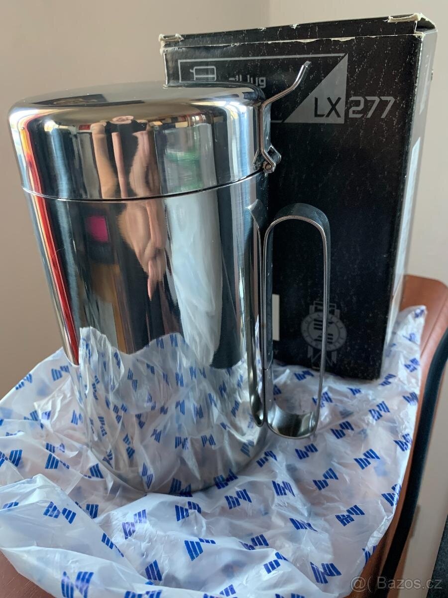 ZEPTER Džbán na olej LX-277 Vol. 1.000 ml. - Ø 10 cm - h.18 - 2