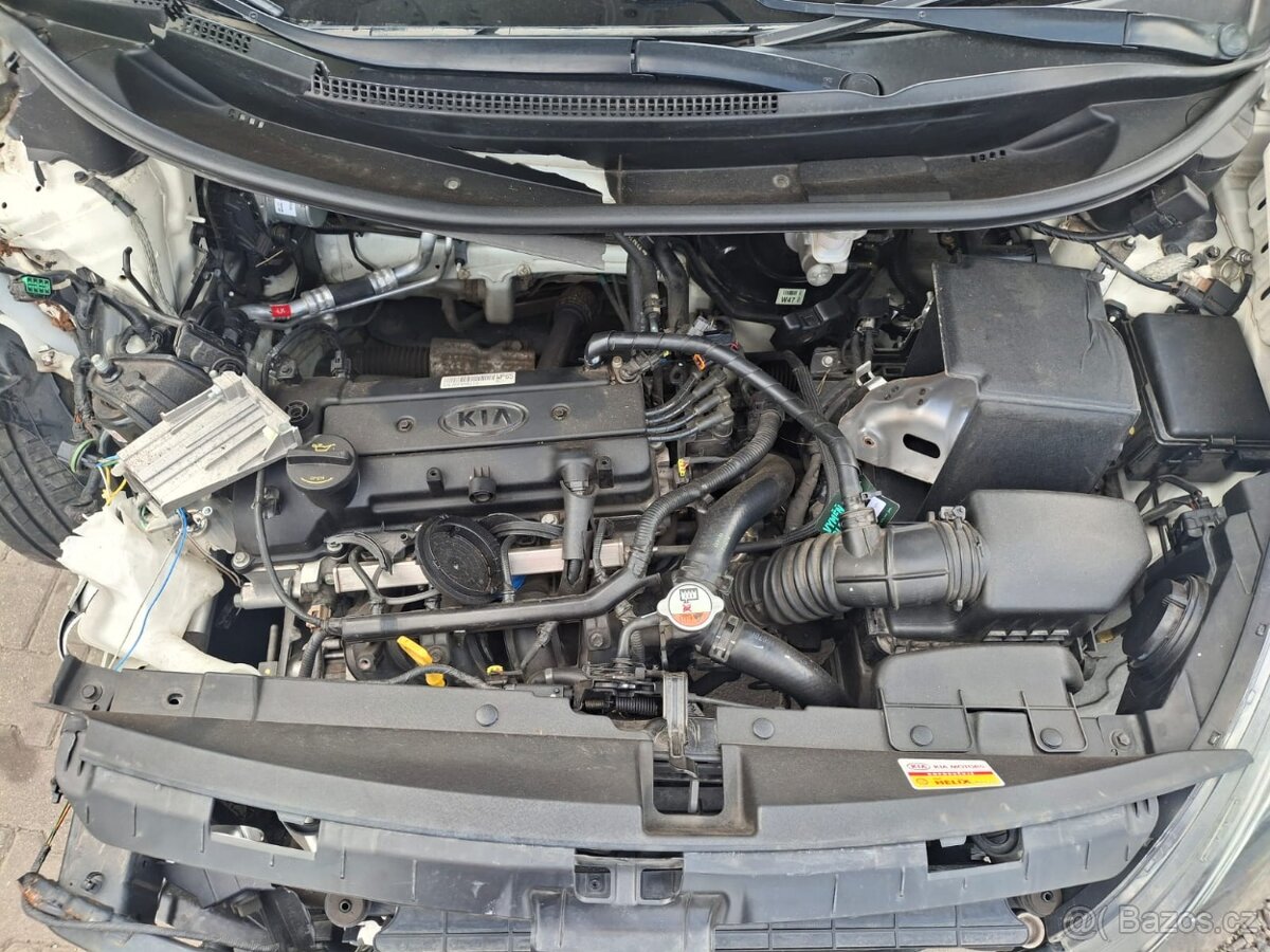 KIA RIO III UB 1.2 CVVT 1.2i 63kW, nahradni dily, ND - 2