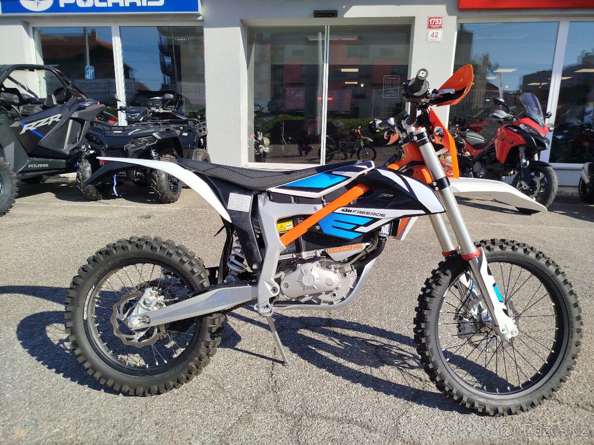 KTM Freeride E-XC, 1.MAJITEL, ZÁNOVNÍ MOTO, 250 KM, -DPH - 2