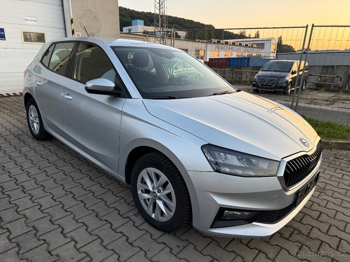 Škoda Fabia IV 1.0 TSI DSG 81kW, 2022, DPH - 2
