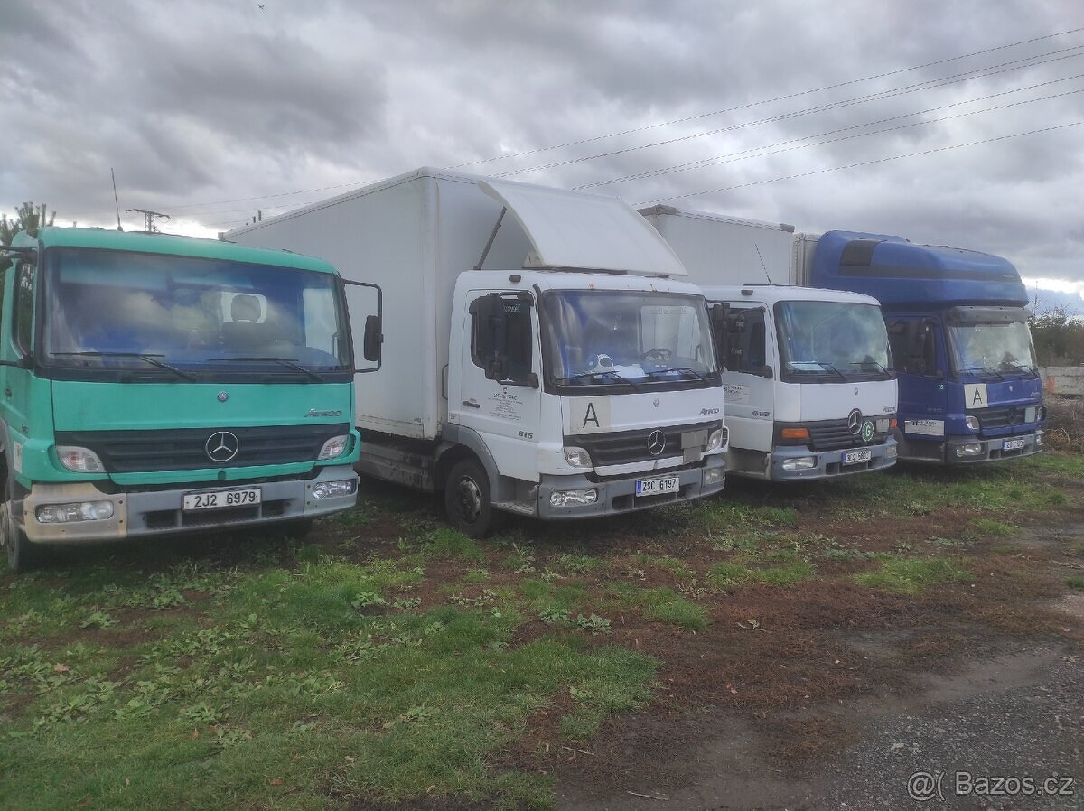 ŘIDIČ skupiny C vozy MERCEDES ATEGO - 2