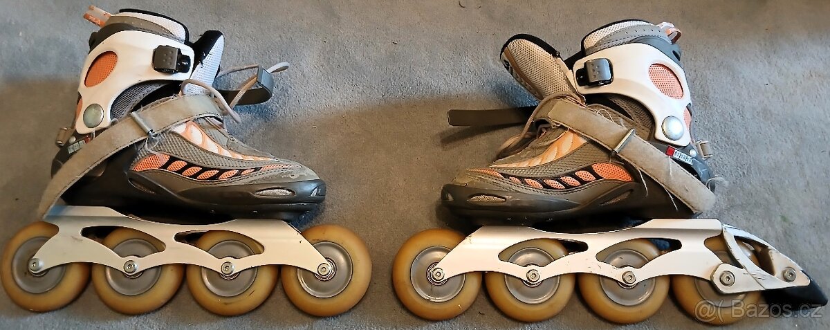 In-line Kolečkové brusle Fila - 2