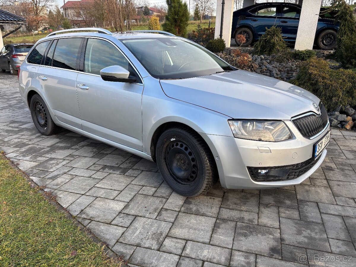 Škoda Octavia 2.0TDI 110KW 2016 STYLE + - 2
