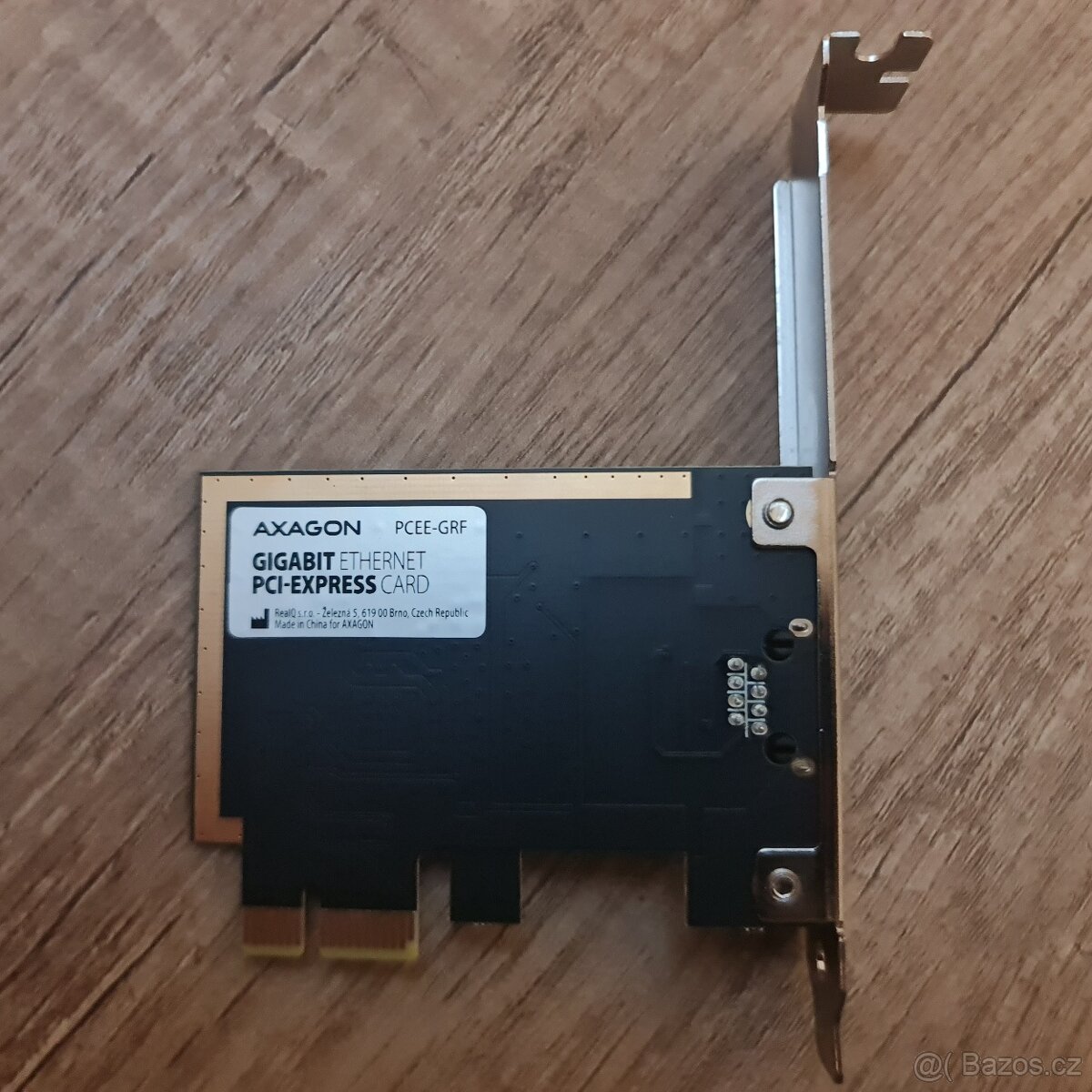 Axagon 1GbE PCI-E ×1 NIC RTL8111F - 2