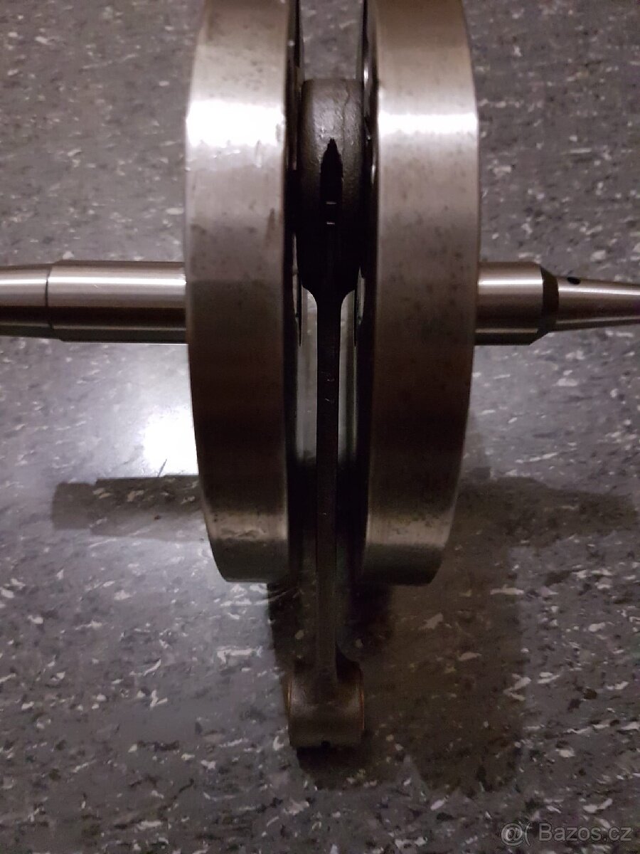Jawa 250 Pérak Kývačka 353 repasovana Klikova hřídel - 2