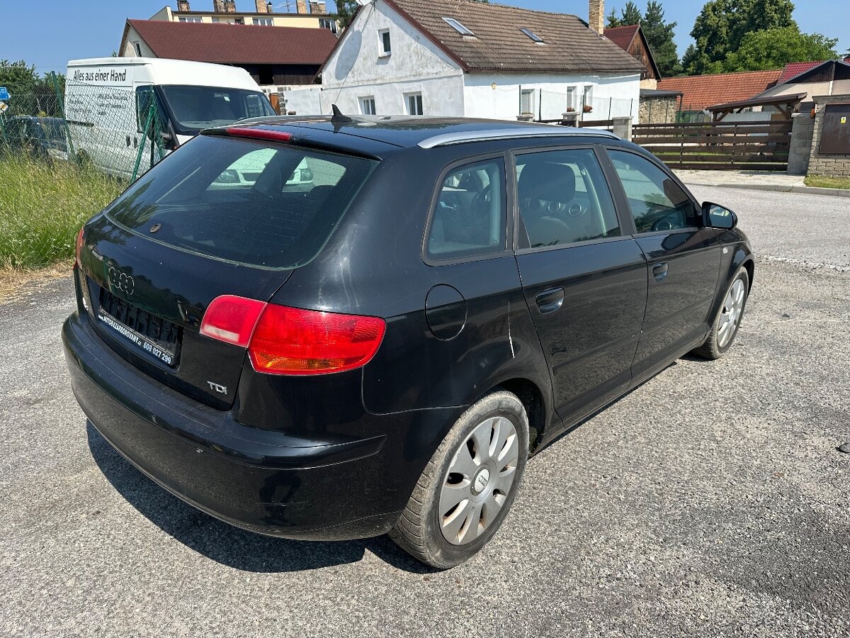 Rozprodám na díly Audi a3 1.9tdi - 2