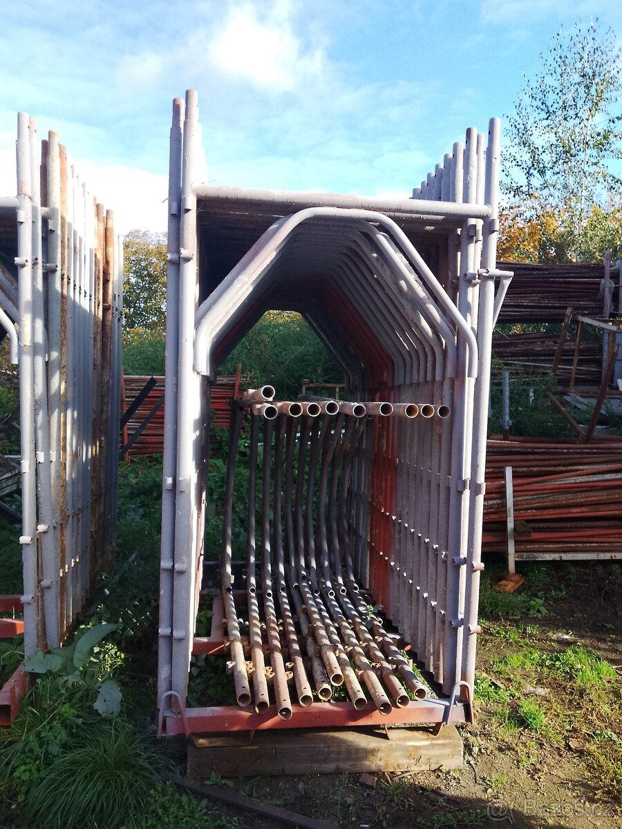 Prodám rámové lešení 86,4m2 - 2