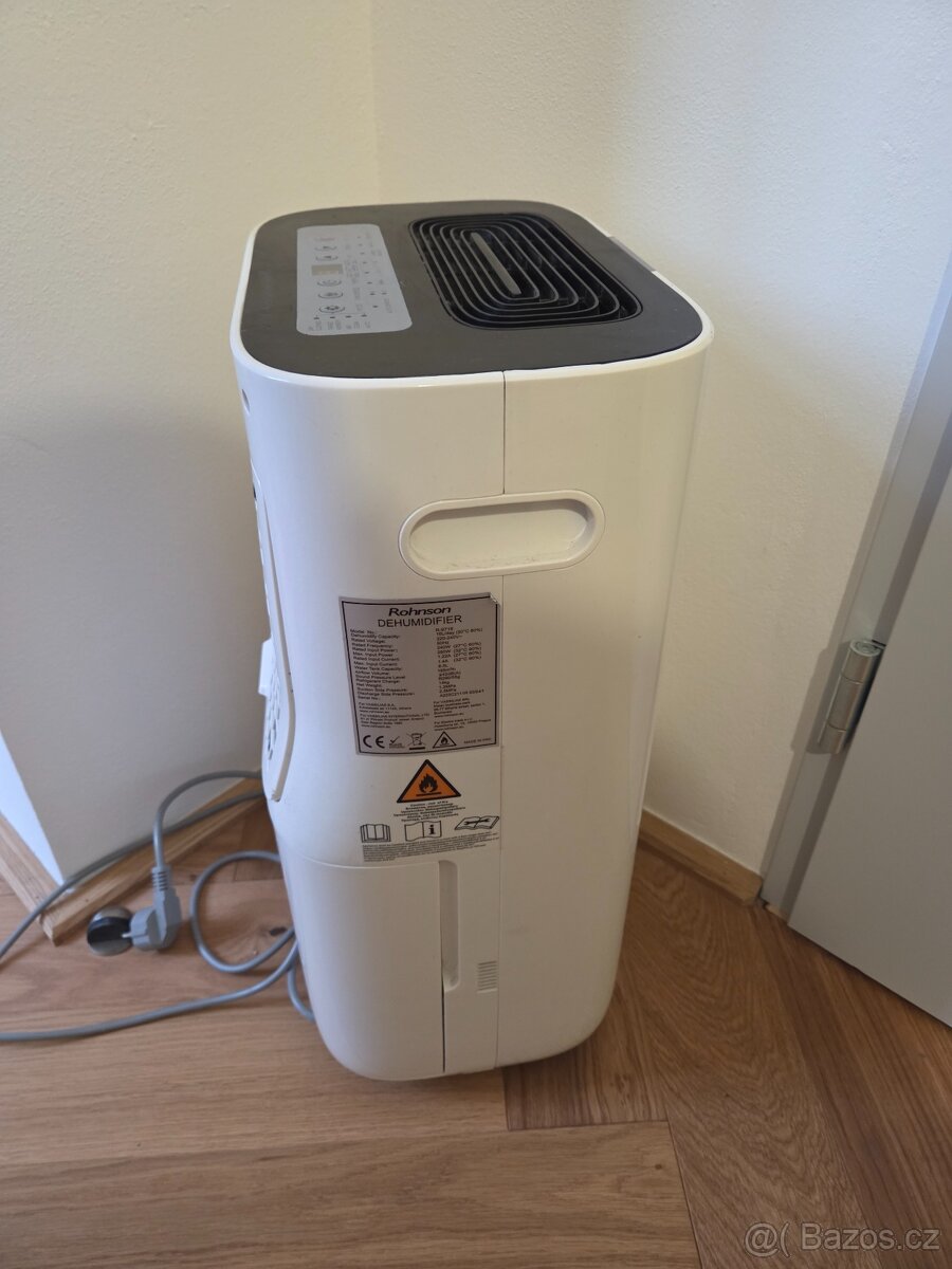 Odvlhčovač Rohnson R-9716 Ionic + Air Purifier - 2