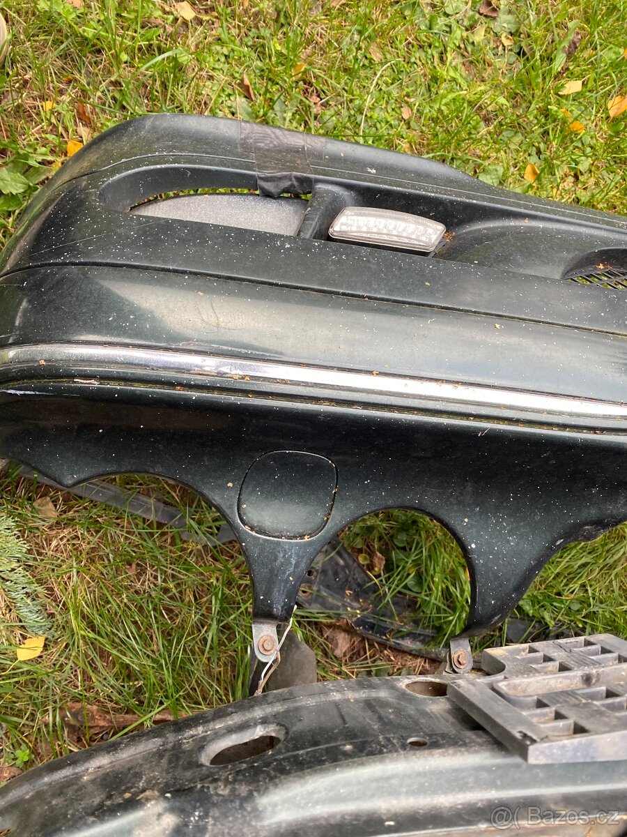 Přední nárazník W210 poface - 2