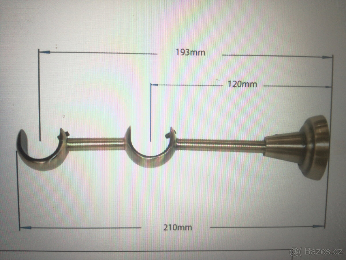 PRODÁM DVOJTÉ GARNÝŽE - 2
