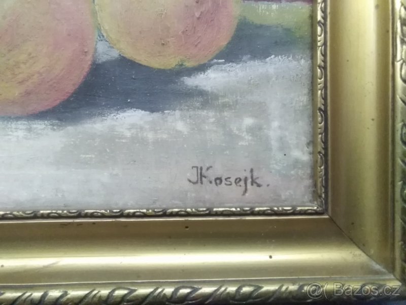 Josef Kosejk obraz - 2
