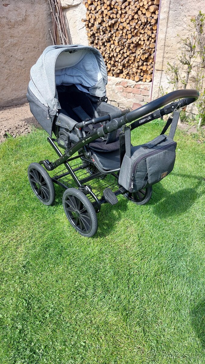 Kombinovaný kočárek Adamex - 2