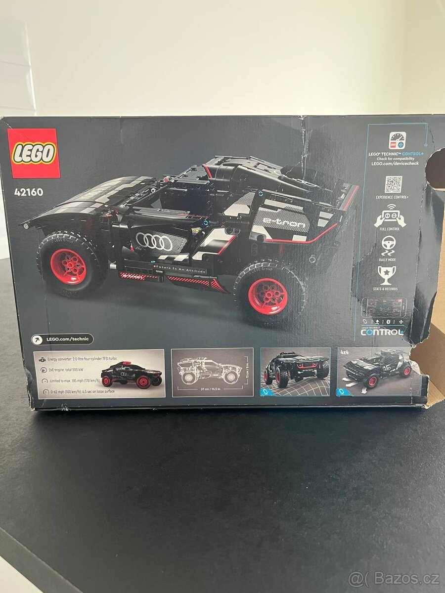 LEGO Technic 42160 Audi RS Q e-tron - 2