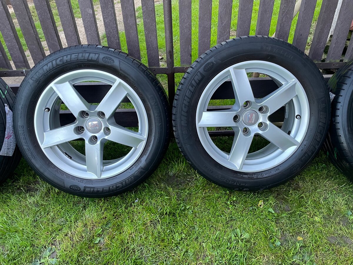 Originální sada kol seat - 2