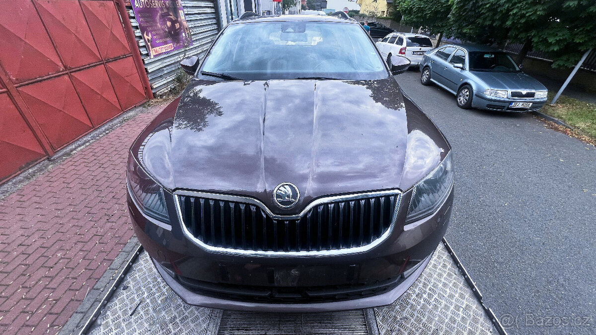 Vůz na náhradní díly Škoda Octavia 3 kombi 2014 CKFC PFL LF8 - 2