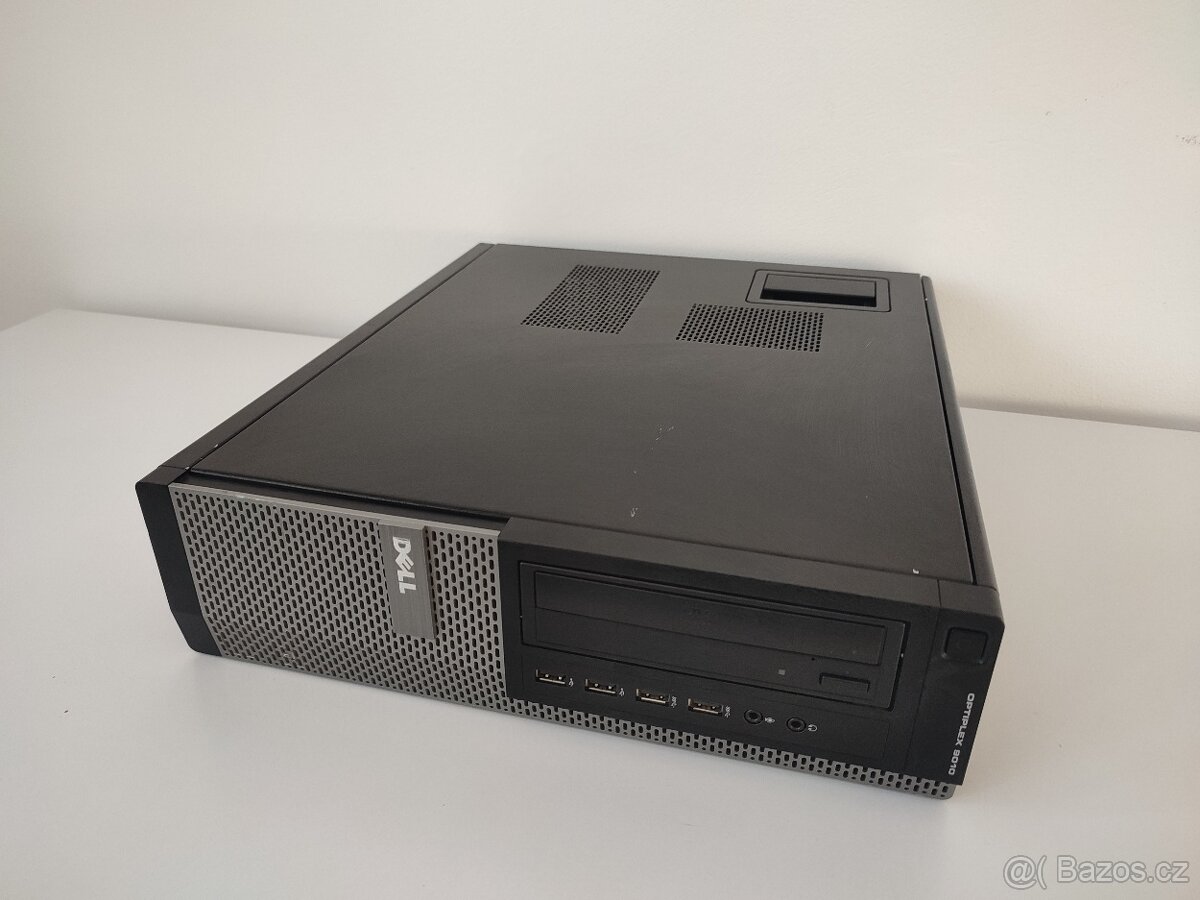 Počítač na práci a multimédia DELL 9010 / Windows 11 Pro - 2