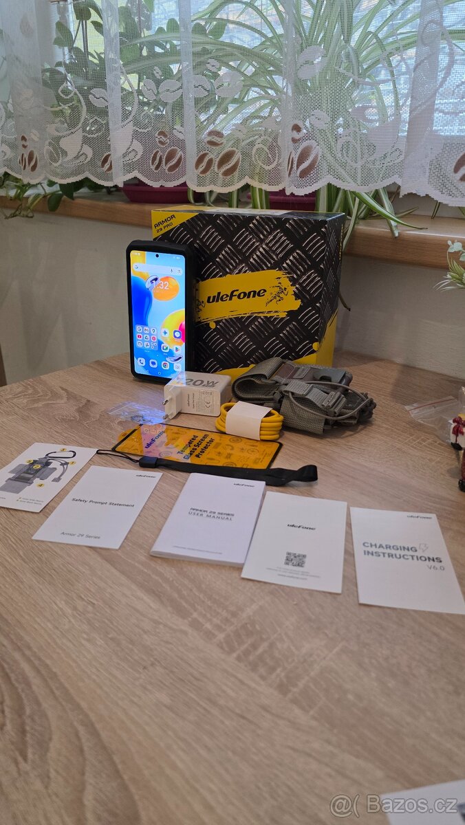 Odolný telefon UleFone Armor 29 Pro TOP STAV - 2