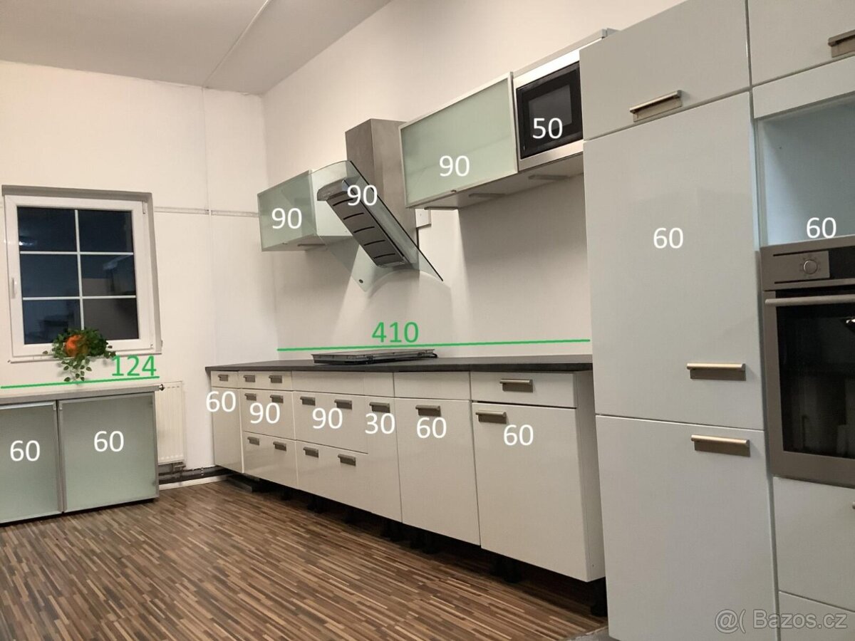 Moderní světlá kuchyně LEJLA - 2