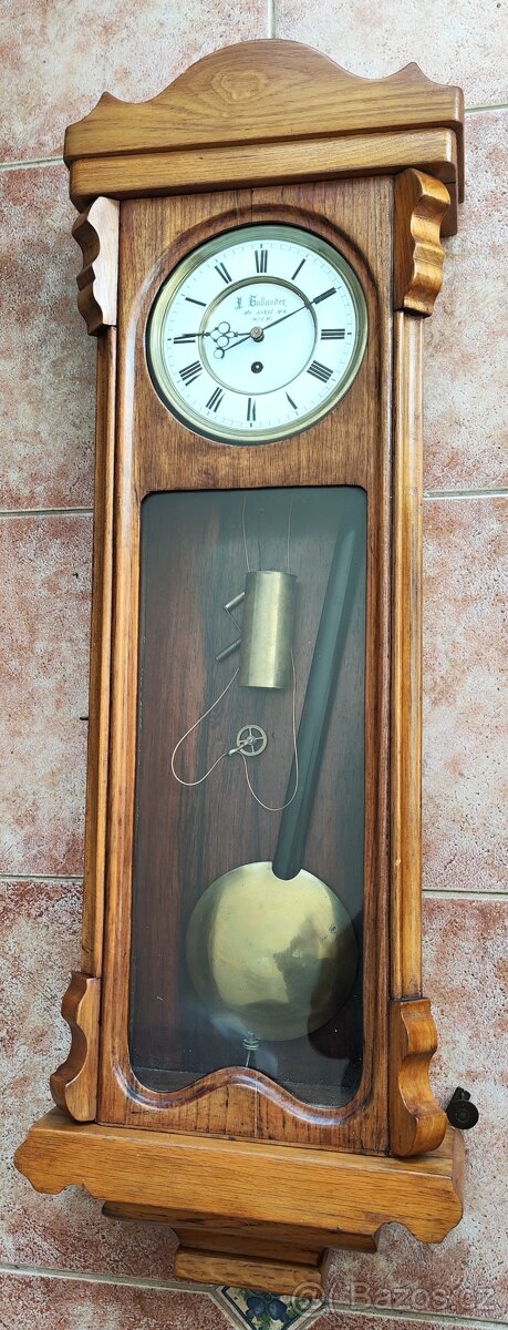 krásné malé jenozávažové hodiny - 2