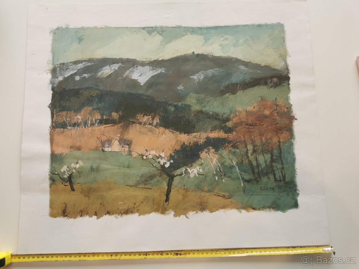 Predám maľbu Jiří Lízler - 2
