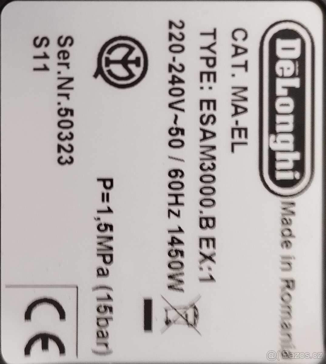 Kavovar DeLonghi Magnifica - 2