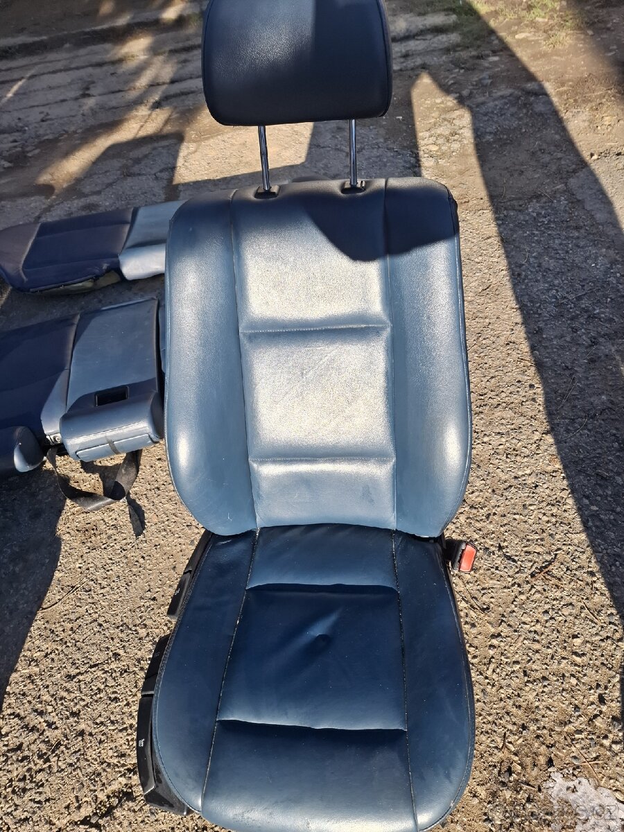 Interier kůže BMW e46 touring - 2