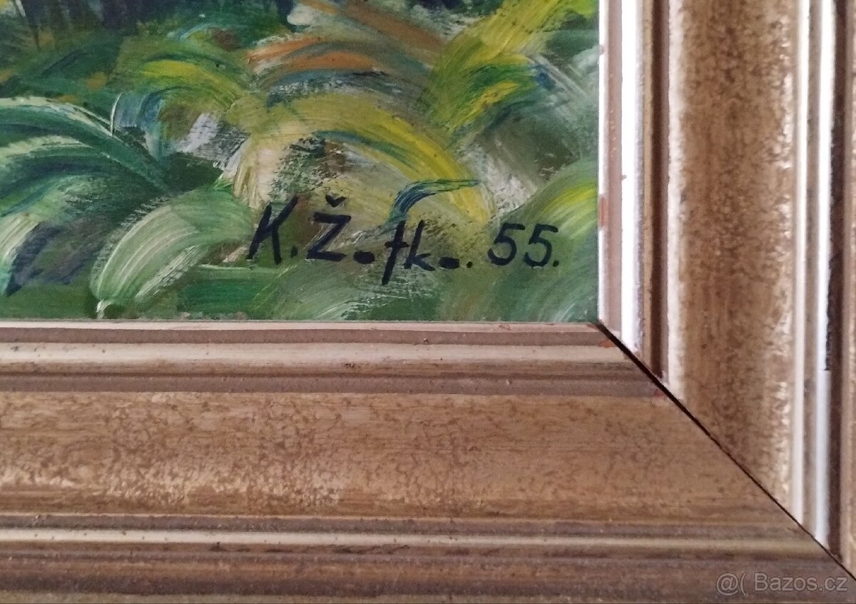 Obraz Žofka K. - Karlovo Údolí - 2