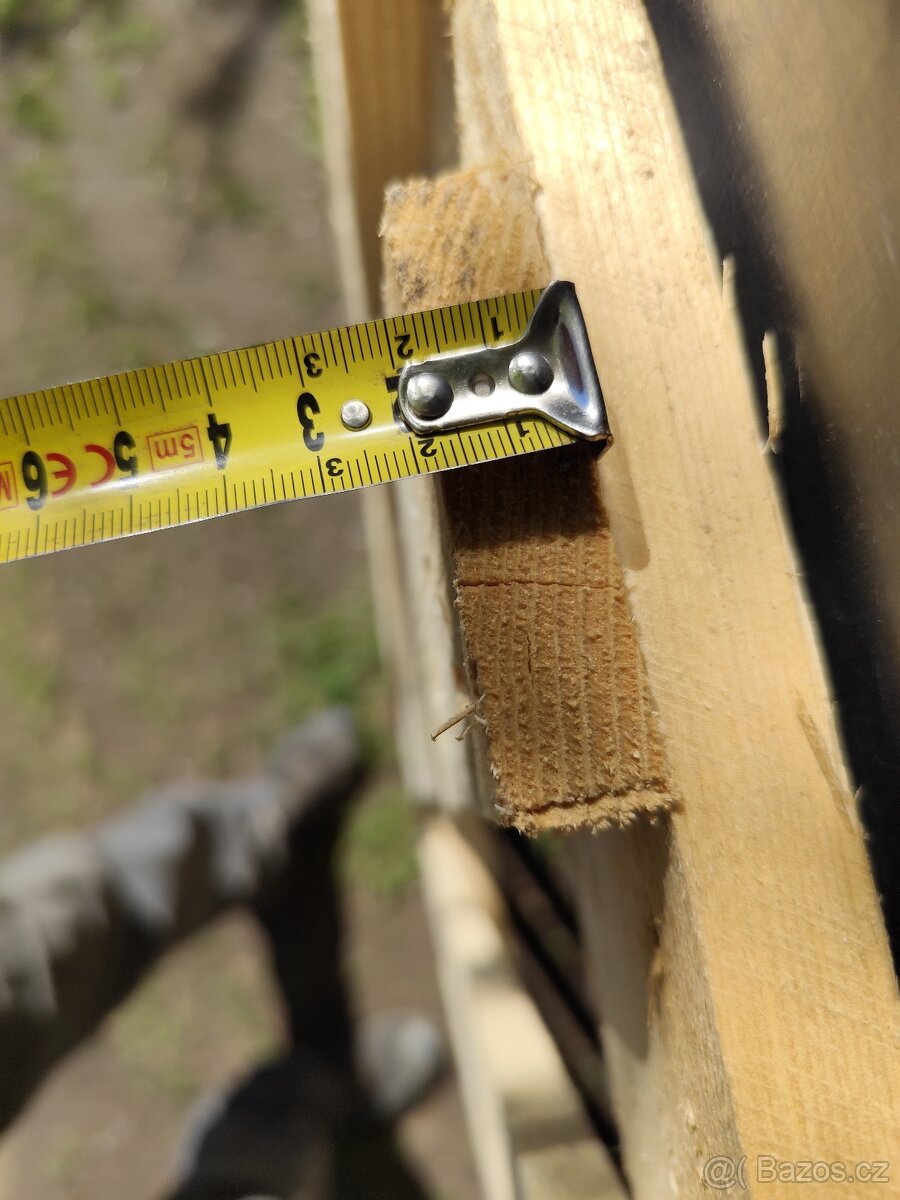 Prkna, palubky, latě, plot, plůtek - 2