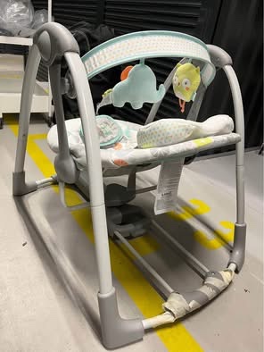 Houpací křesílko pro miminko - 2