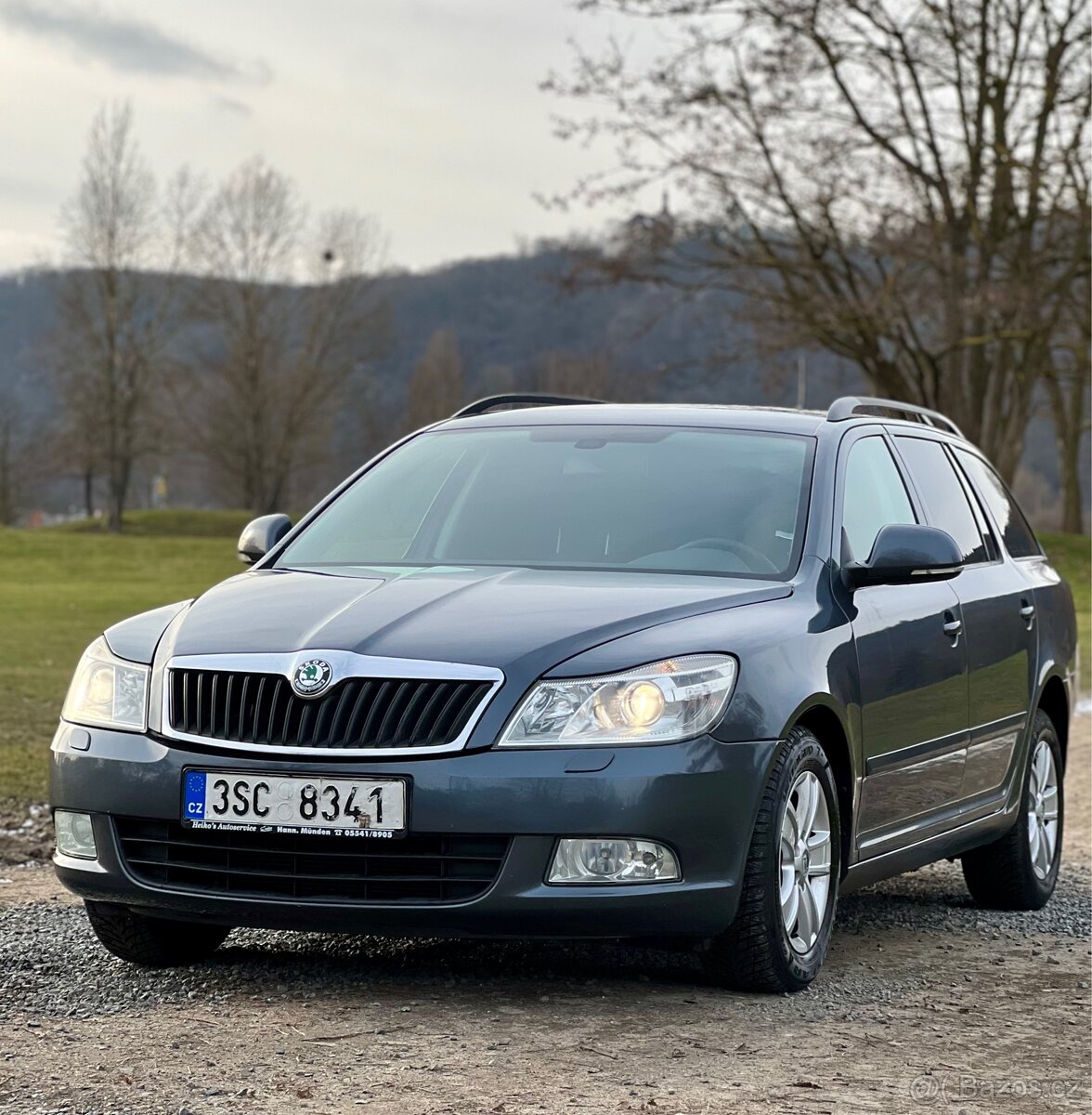 Škoda Octavia 2 2012 facelift - 2