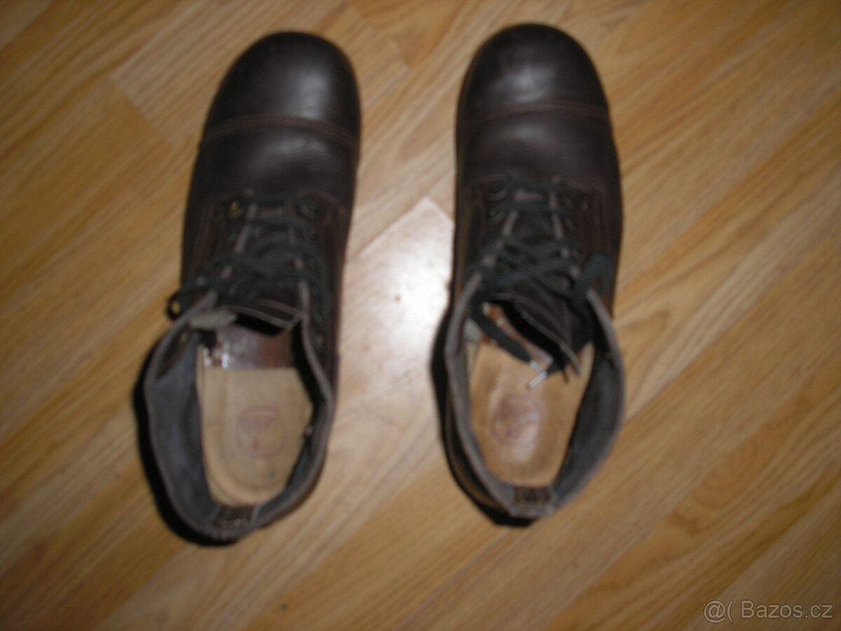 pracovní boty CEBO (svit) kožené kvalitní - 2