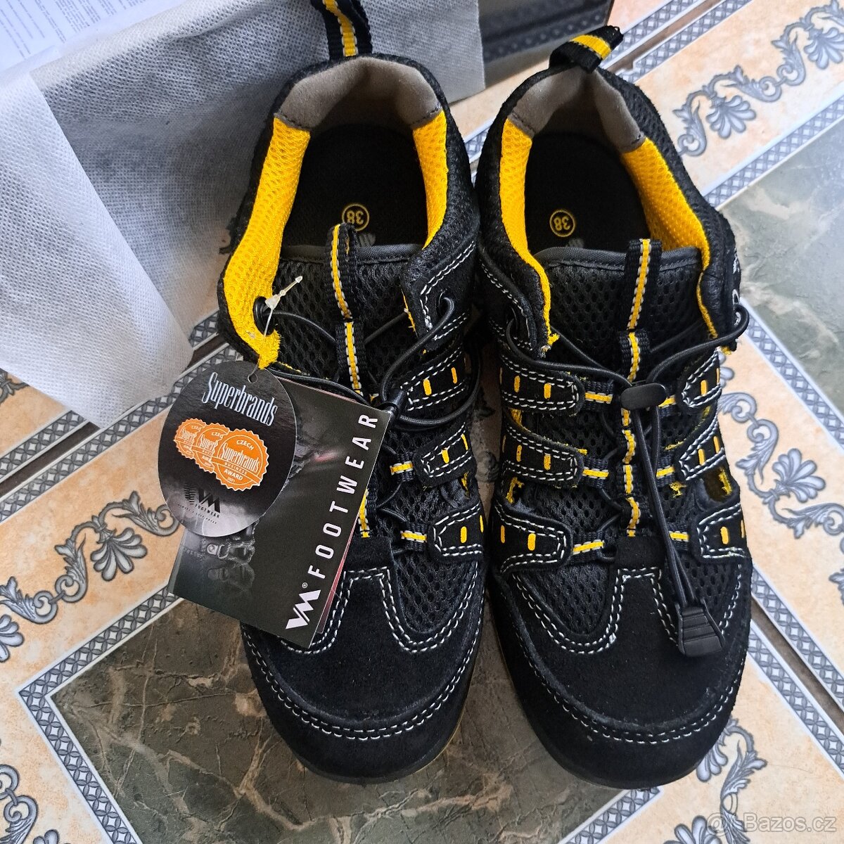 Pracovní boty velikost 38 - 2