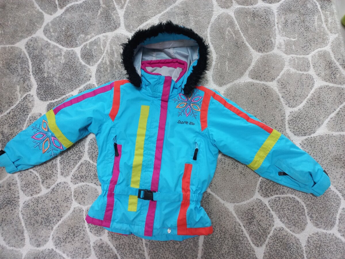 Lyžařská bunda 128 - 2