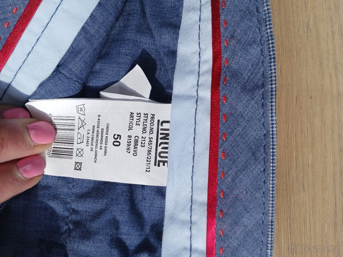 Pánské kalhoty CINQUE ,Svetr C&A - 2