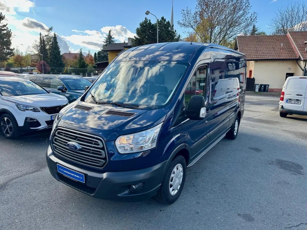 Ford Transit, 2.0 TDCI L3H2 - CZ - DPH - 2
