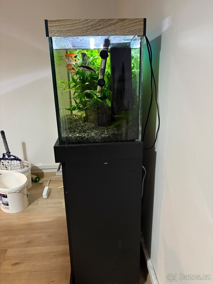 Akvárium 130l - 2