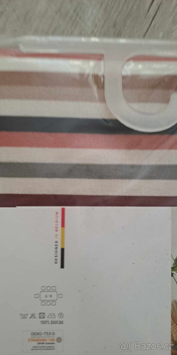 Nový bavlněný ubrus - 2