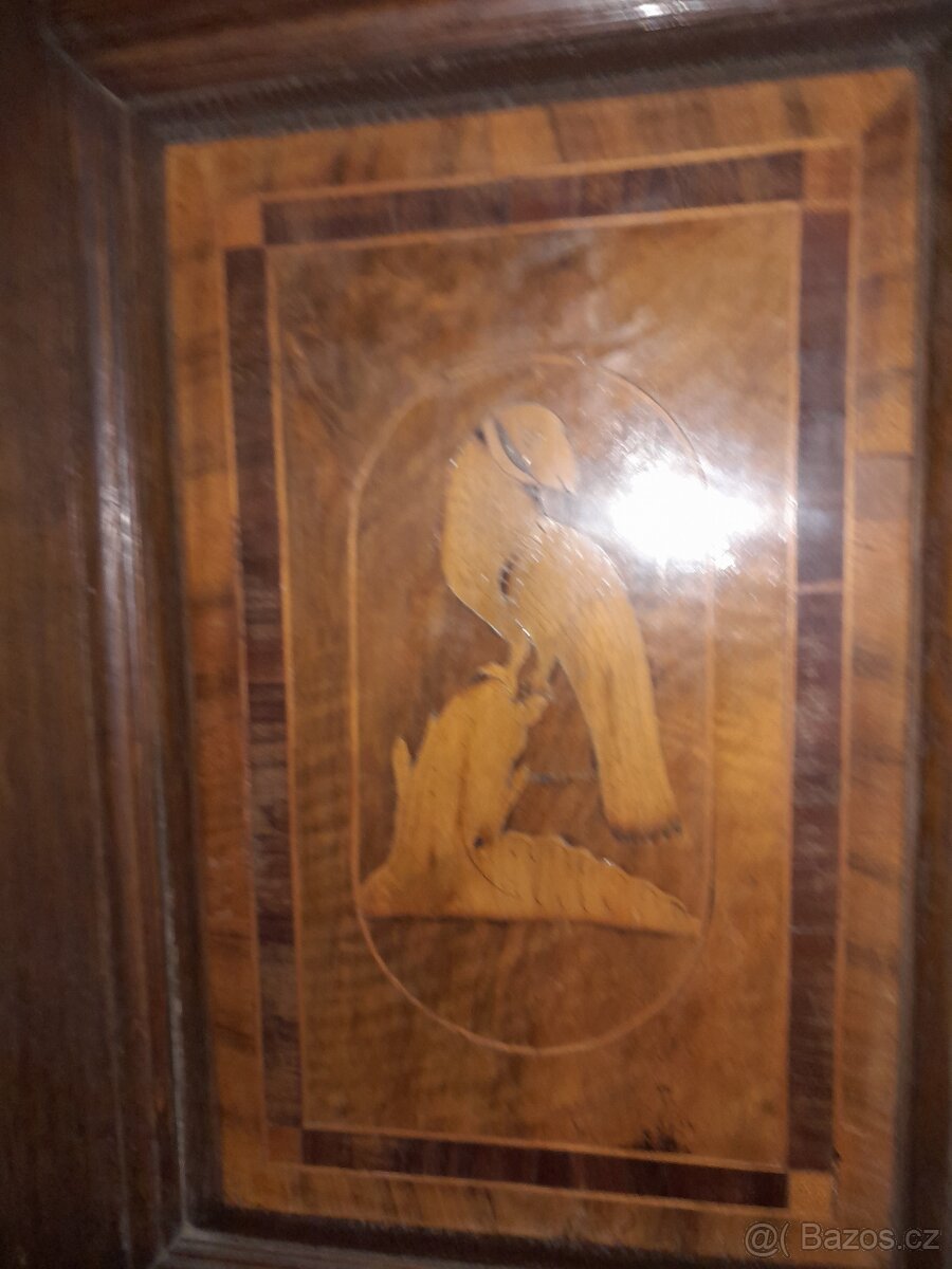 Barokní skříň - 2