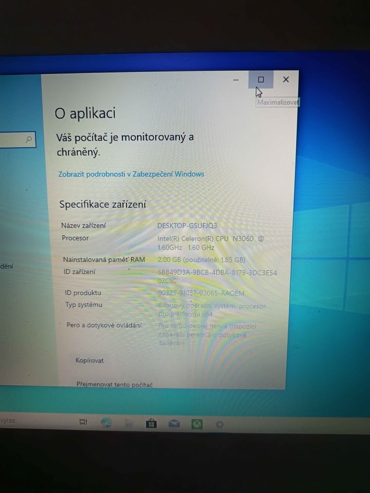 LENOVO-PLNĚ FUNKČNÍ-ČTĚTE POPIS - 2