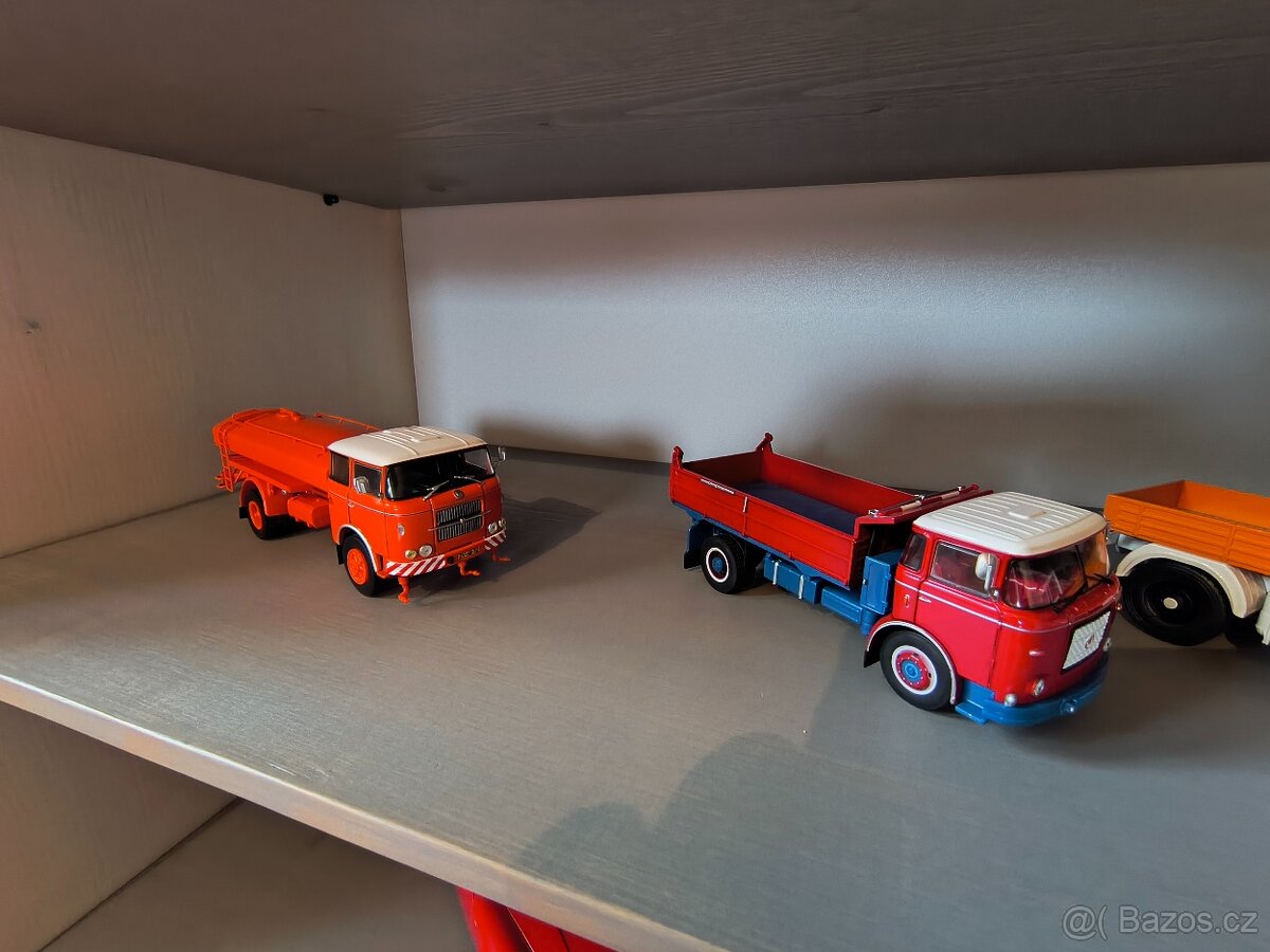 Modely Tatra Liaz 1:43 - 2