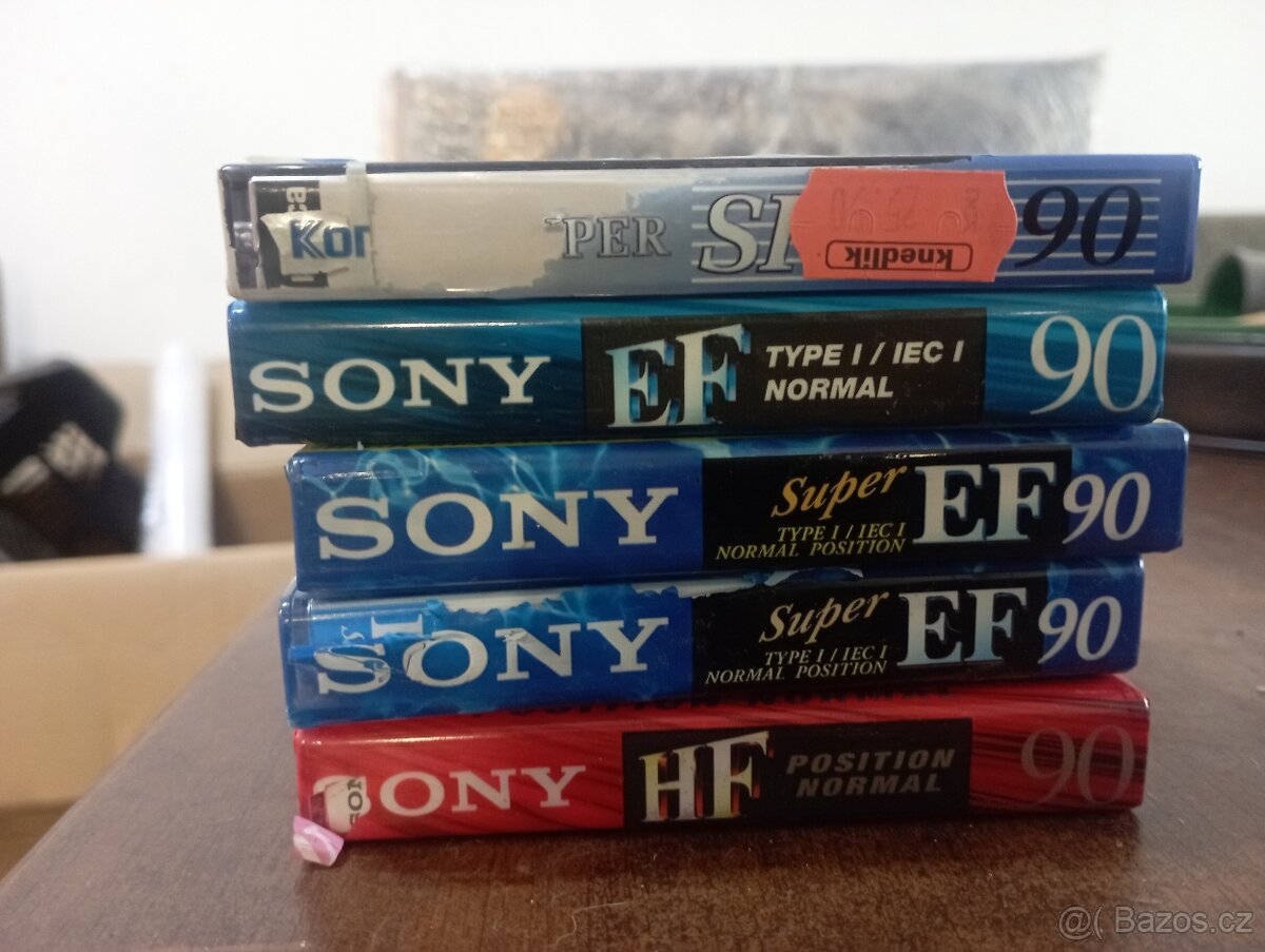 Nové MC a DVD kazety - 2