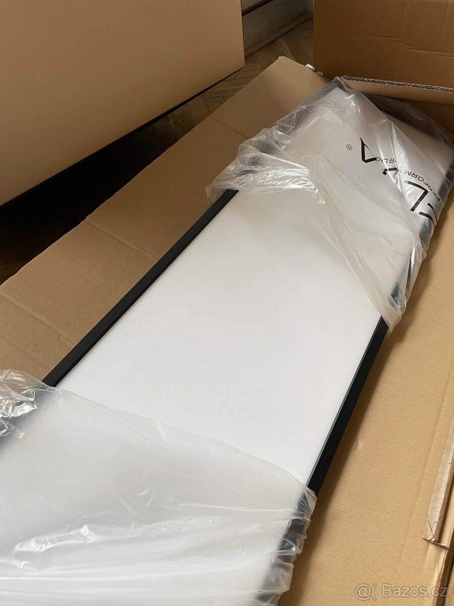LED italské svítidlo - panel 1200x300 3000K - 2