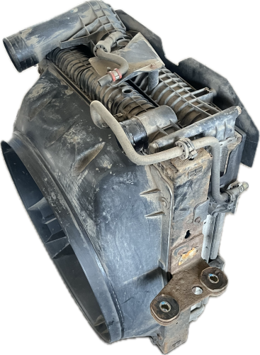 Renault midlum chladič, chlazení motoru - 2