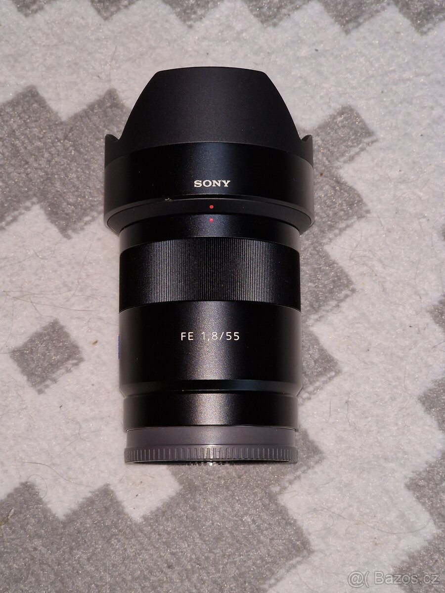 SONY FE 55 mm f/1.8 ZA Sonnar T - 2